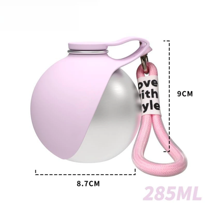 Botella portátil 2-en-1